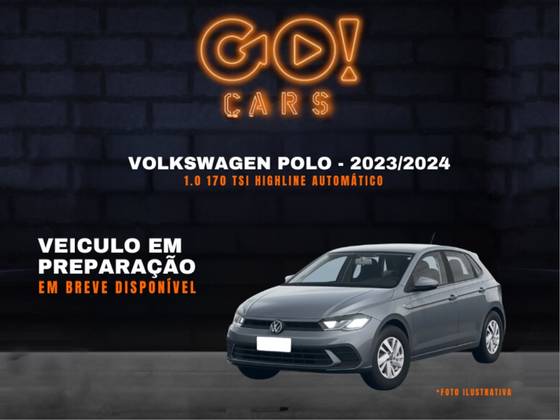 VOLKSWAGEN POLO 1.0 170 TSI HIGHLINE AUTOMÁTICO VOLKSWAGEN POLO 1.0 170 TSI HIGHLINE AUTOMÁTICO